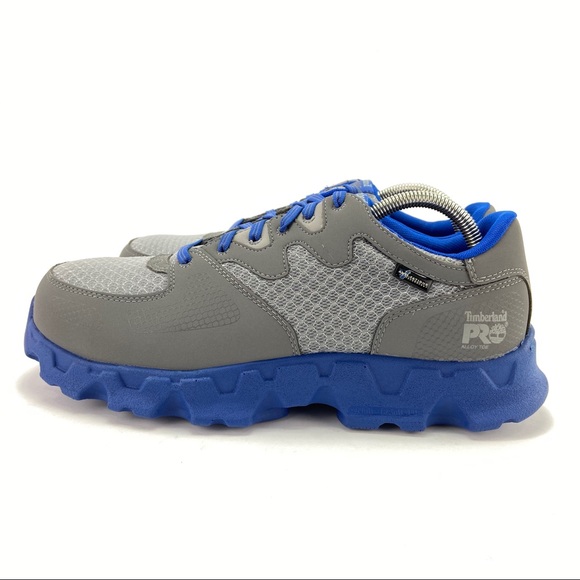 Timberland Pro Men's Powertrain ESD Work Shoes - Picture 4 of 8